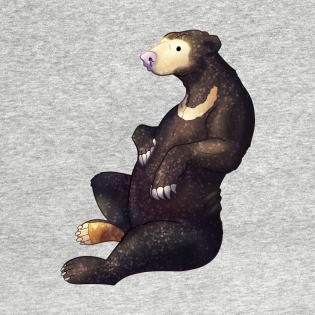 Cozy Sun Bear by Phoenix Baldwin